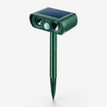 SolaSonik – Répulsif de jardin à ultrasons avec panneau solaire et détecteur de mouvement