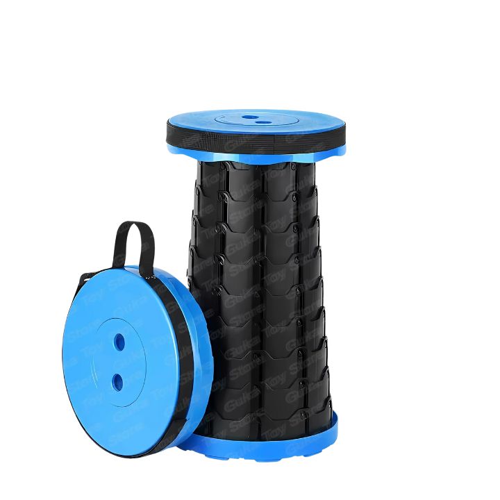 FlexiSeat - Tabouret compact et pliable pour rangement facile et usage polyvalent