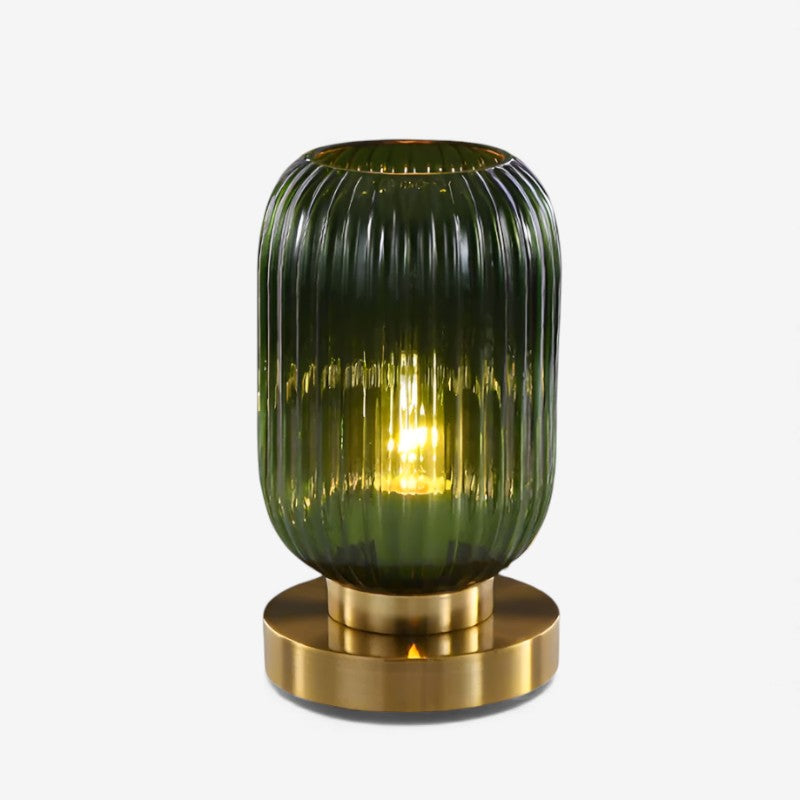 LumeAura - Lampe de table LED décorative pour éclairage intérieur