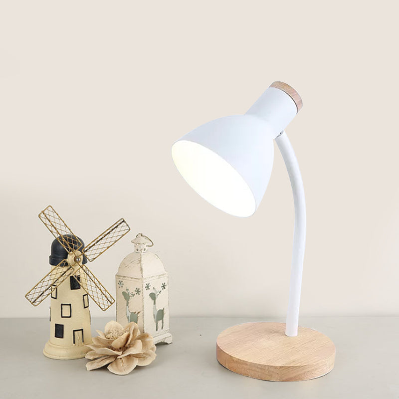 LumaBend – Lampe de bureau LED élégante avec col flexible et lumière chaude et douce