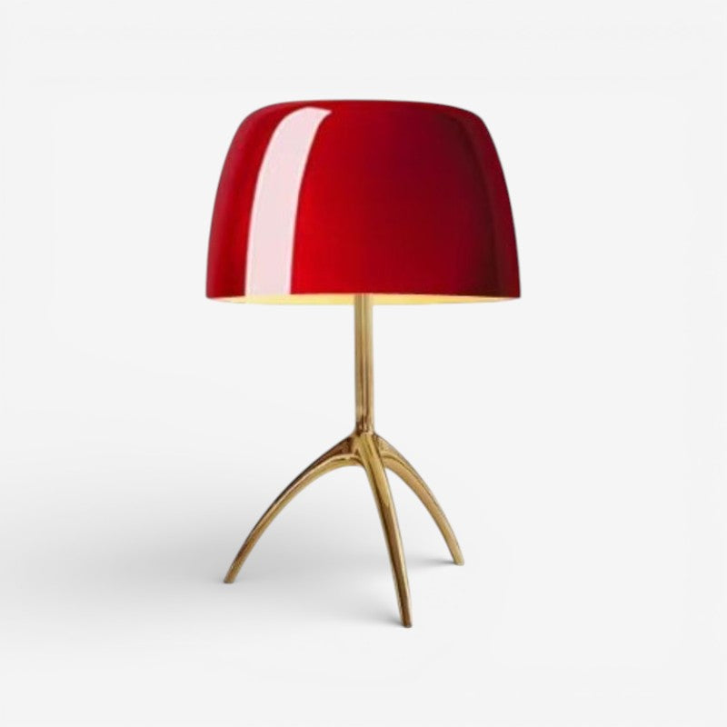 LuxeLume - Lampe de table LED au design décoratif pour usage intérieur