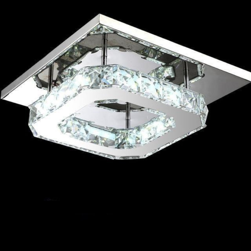 LuxeAura – Plafonnier scintillant avec une lueur élégante et une touche moderne
