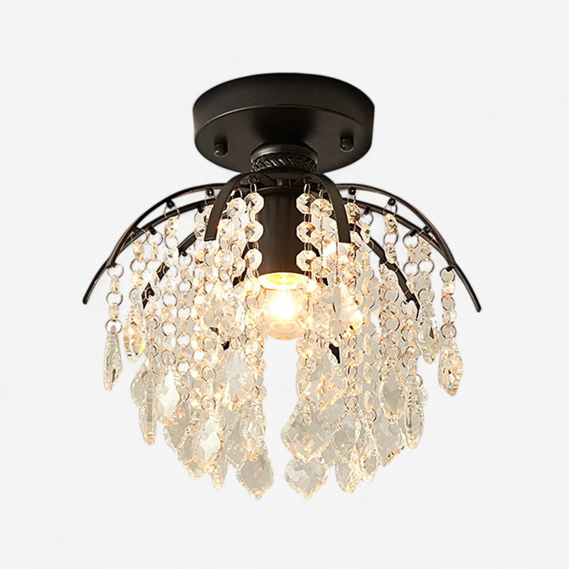 GlowLustre - LED lysekrone loftlampe med dekorativt design til indendørs brug