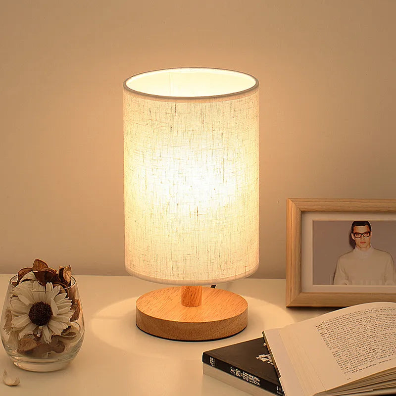 SerenLight - Lampe de table minimaliste pour une atmosphère relaxante