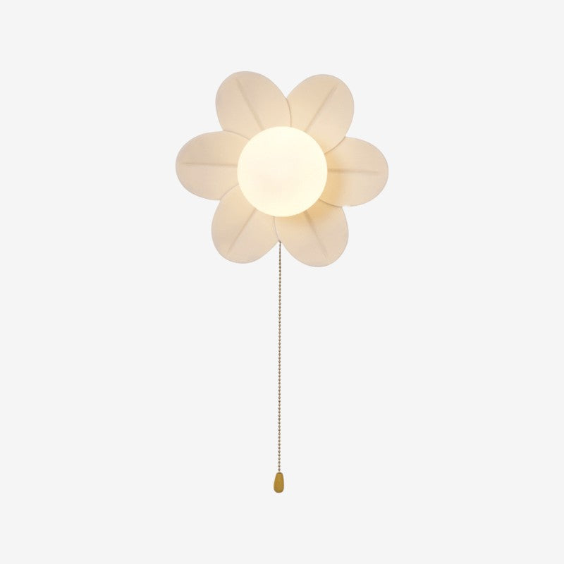 PetalGlow – Applique murale LED avec design inspiré des pétales de fleurs