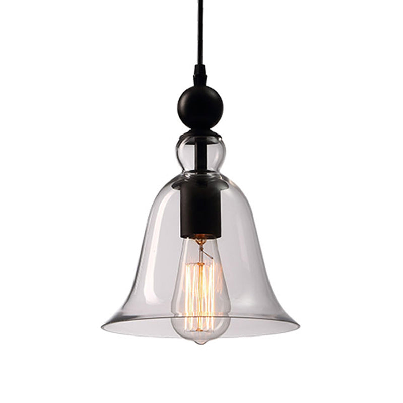 BellGlow – Elegant klokkeformet pendullampe med moderne ledning