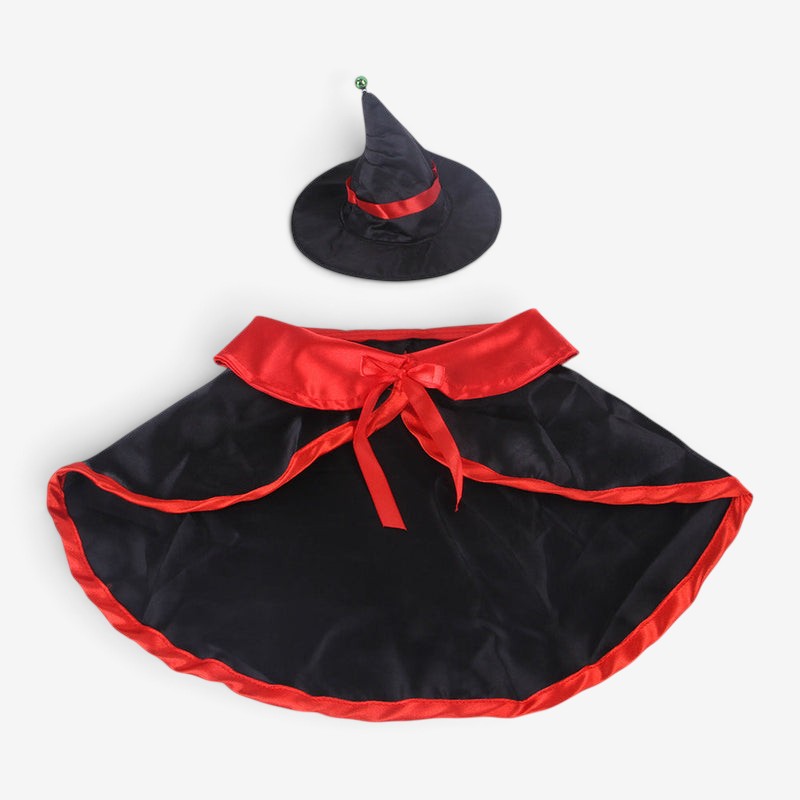 Pawtastic – Costume de magie pour chiens avec cape