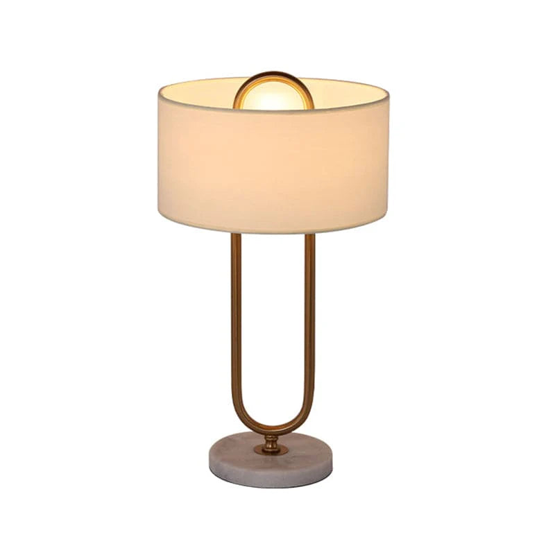 OvalLite – Lampe de table moderne à forme ovale élégante et design épuré