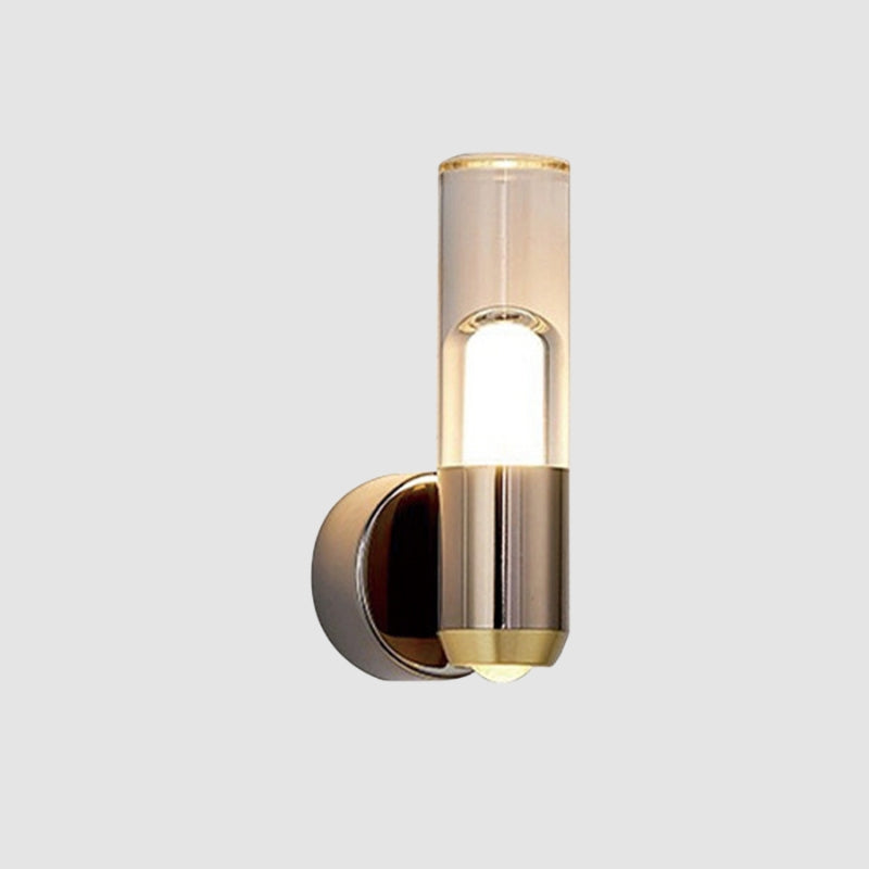 GlowCylindro - LED væglampe med cylindrisk design til indendørs brug