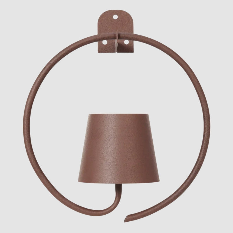 GlowMount - USB Genopladelig LED Væglampe til Indendørs Belysning