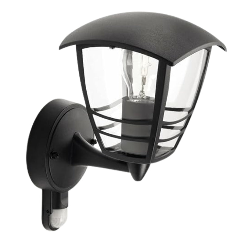 GardenGuard – Applique murale extérieure avec détecteur de mouvement et cadre en aluminium  