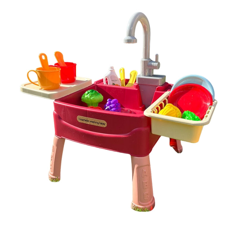 WaterJoy – Tiroir de jeu interactif avec robinet fonctionnel pour enfants