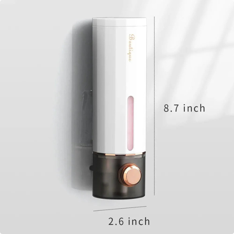 CleanEase – Kompakt vægmonteret dispenser med Smart Press-system