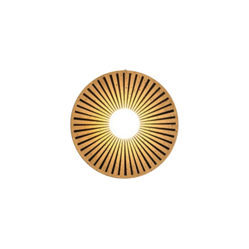 LumiCirque – Applique murale LED ronde pour usage intérieur