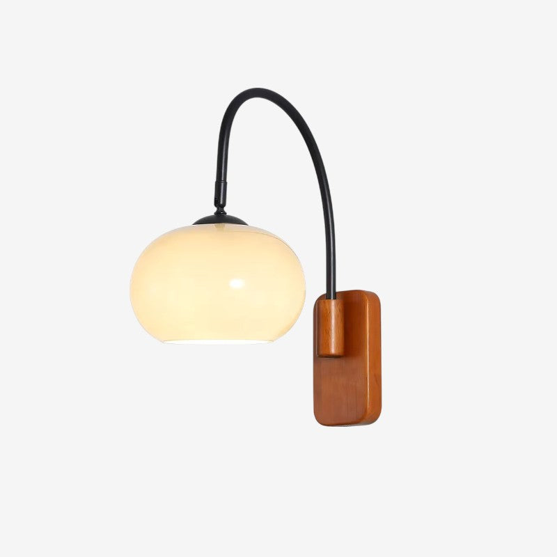 SphereGlow – Applique murale LED au design rond
