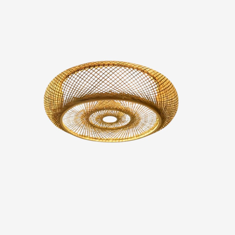 NestGlow - Plafonnier LED au design compact pour la maison