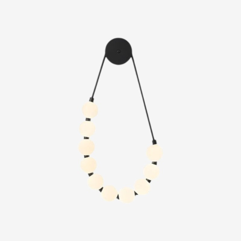 PearlGlow – Lampe murale LED avec design inspiré de la perle  
