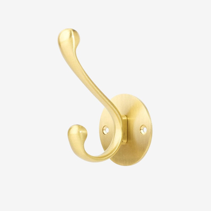 HookFlow - Væghængt Krog med Bøjet Design