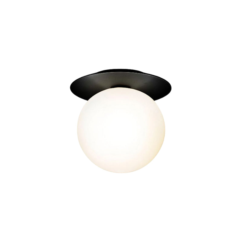 LumiSphere – Applique murale en verre et métal pour usage intérieur