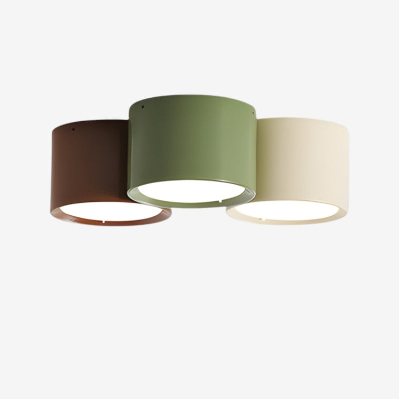GlowCircle - Lampe de plafond LED de forme ronde au design décoratif