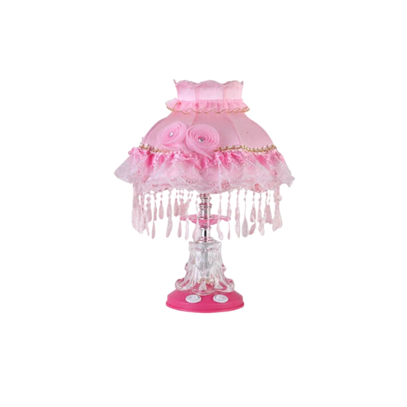 LumiBell - Vintage Bordlampe med Klokkeformet Skærm