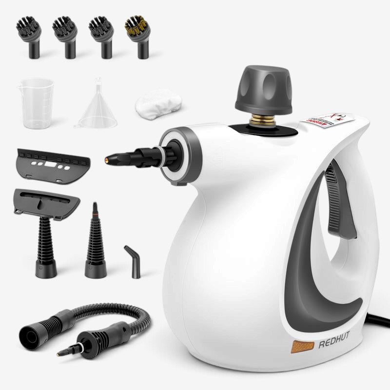 Steamevora - Nettoyeur vapeur multifonction avec accessoires