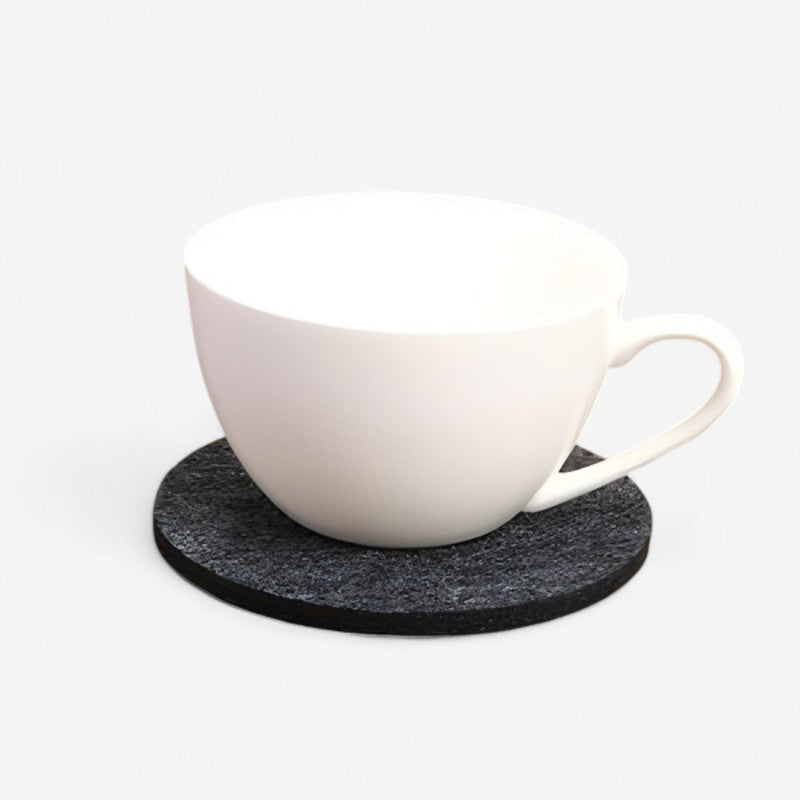 RoundMate – Kaffekop Underlag Sæt med Rund Form
