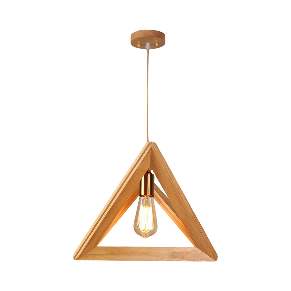 ScandiLume - Suspension géométrique scandinave pour une ambiance moderne et chaleureuse  
