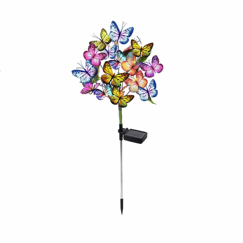 LumiWing – Éclairage de jardin solaire papillon avec LED décorative