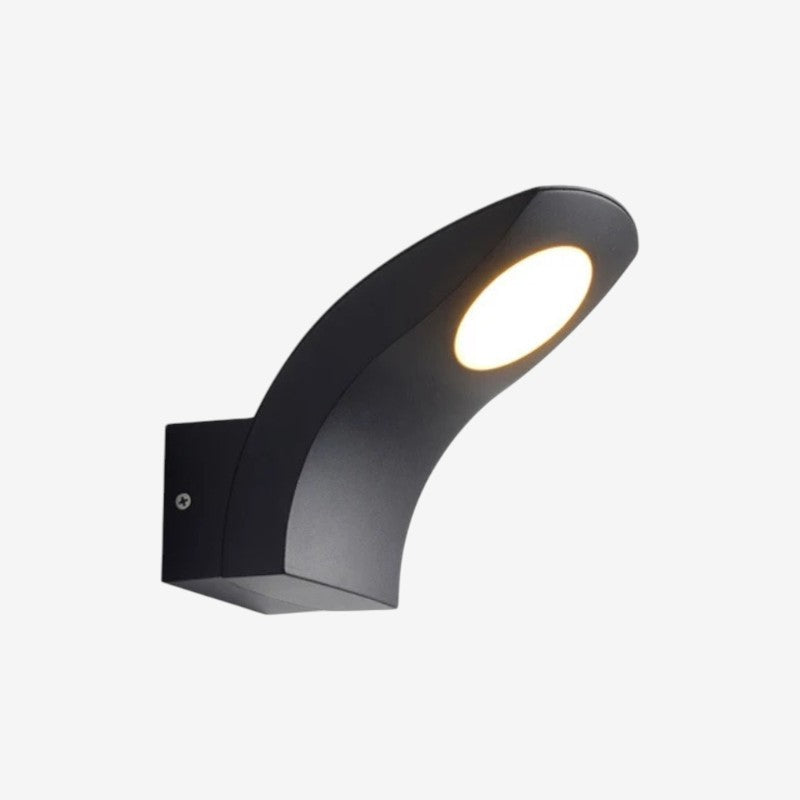 LumiWay - LED Væglampe med Kreativt Design til Udendørs Belysning