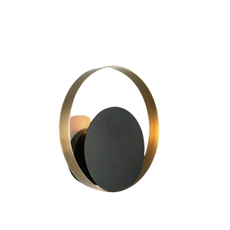 PrimeEclipse – Applique murale moderne avec éclairage LED