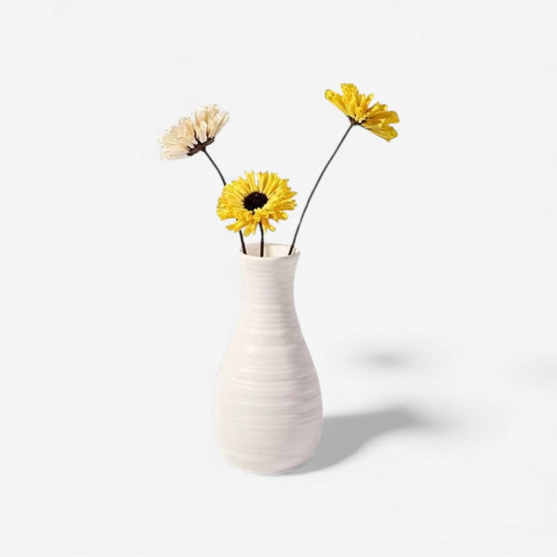 AuraBloom - Dekorativ Blomster Vase med Kreativt Design til Boligbrug