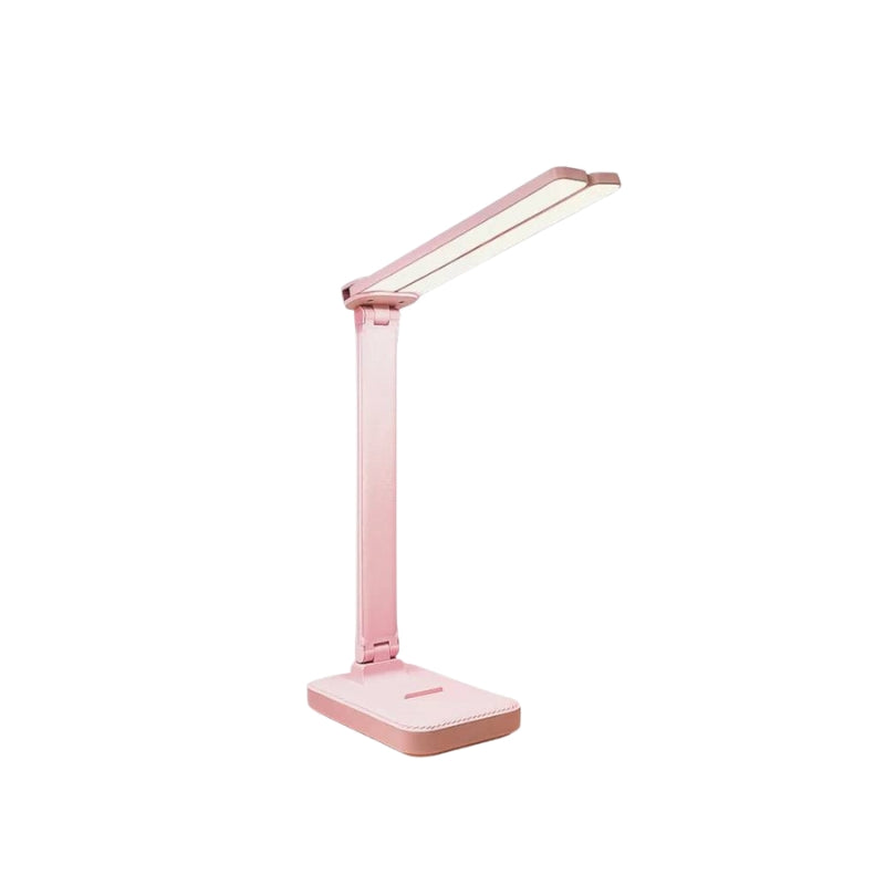 GlowEase – Lampe de bureau LED pliable avec design rechargeable USB