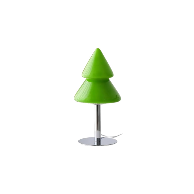GreenDream – Lampe de table LED élégante et vivante avec forme ludique et charme festif