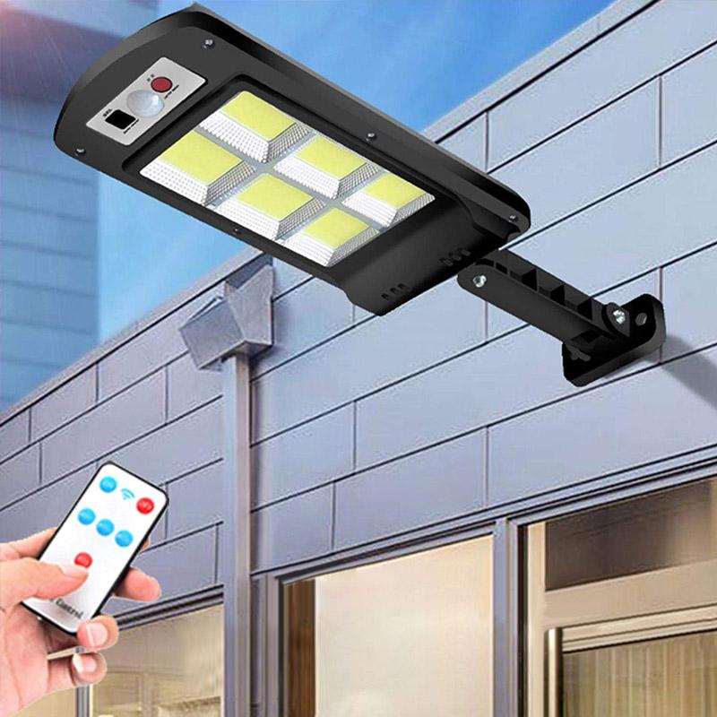 SolarGuard - Udendørs LED-lampe med bevægelses- og lyssensorstyring