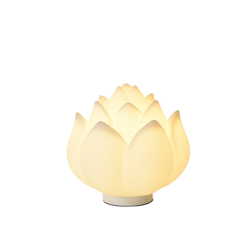 LumaLotus – Lampe de table moderne au design en forme de lotus
