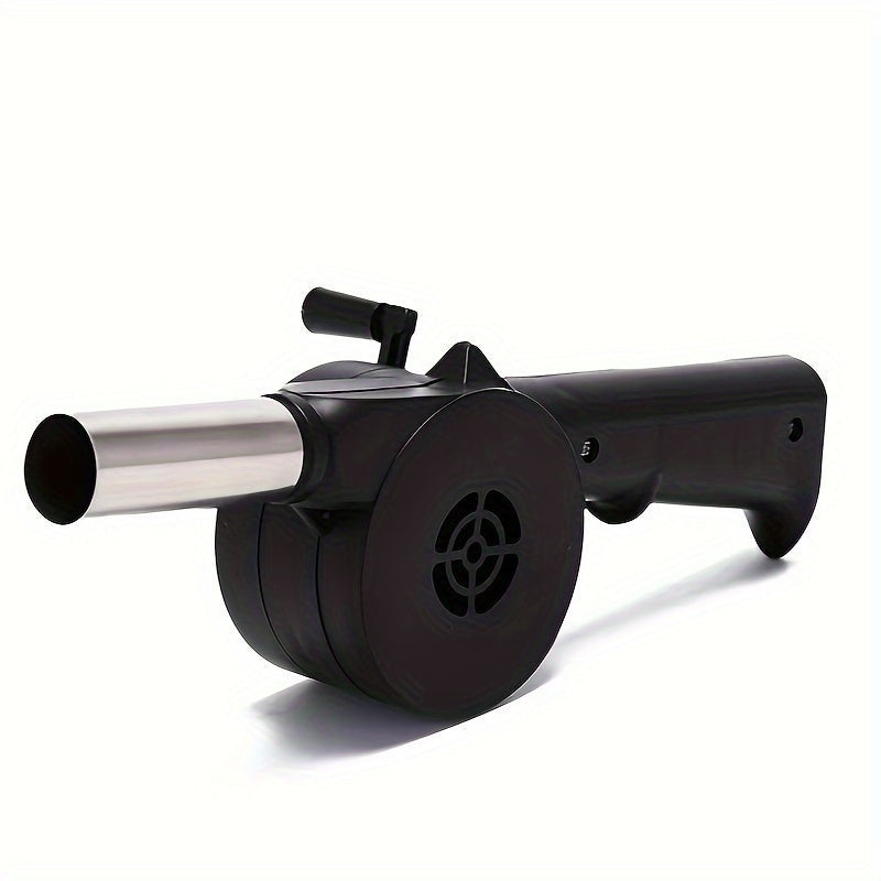 FlameBoost – Ventilateur manuel portable pour barbecue, camping et cheminée