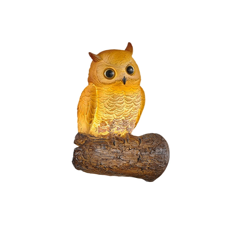 FaunaGlow – Applique murale Art déco moderne avec motifs d’animaux  