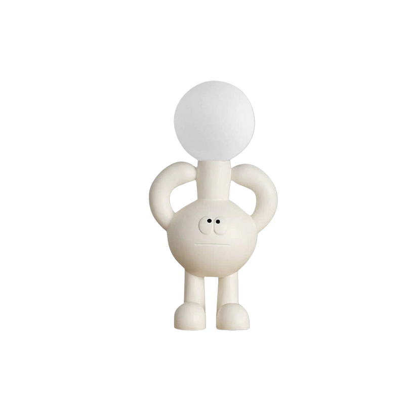 RoboGlow – Moderne robotbordlampe til legende rumlys