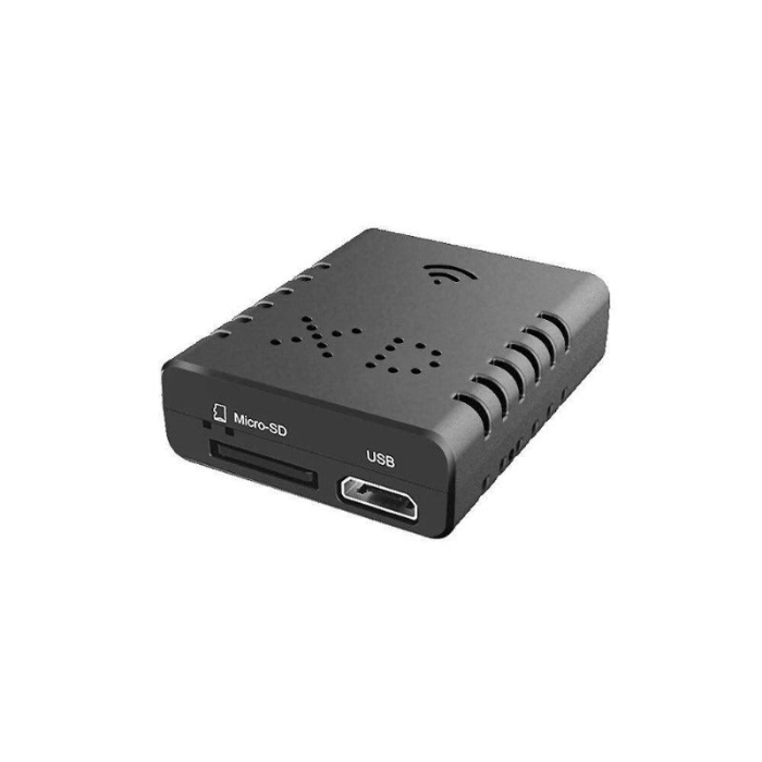 ViewGuard – Mini caméra intelligente avec vision nocturne et couverture grand angle  