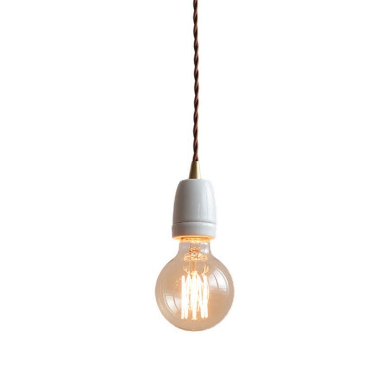 JapaniGlow – Suspension japonaise traditionnelle avec câble réglable