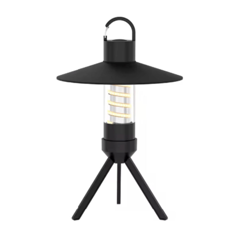 LumiCamp - Lampe de camping réglable sur trépied avec batterie rechargeable et design portable