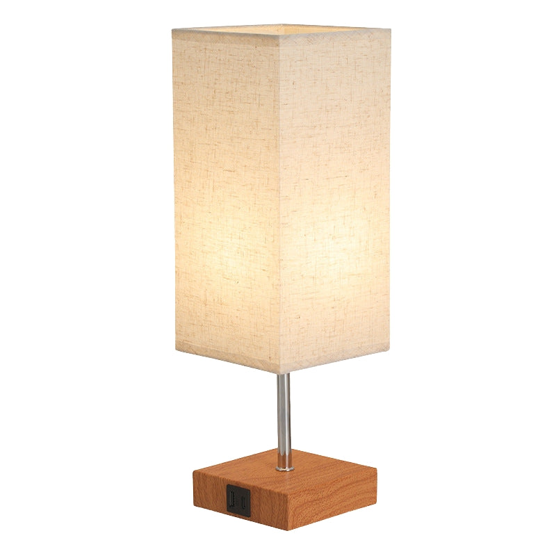 ShinePort - Lampe de table pour chambre avec design portable à prise