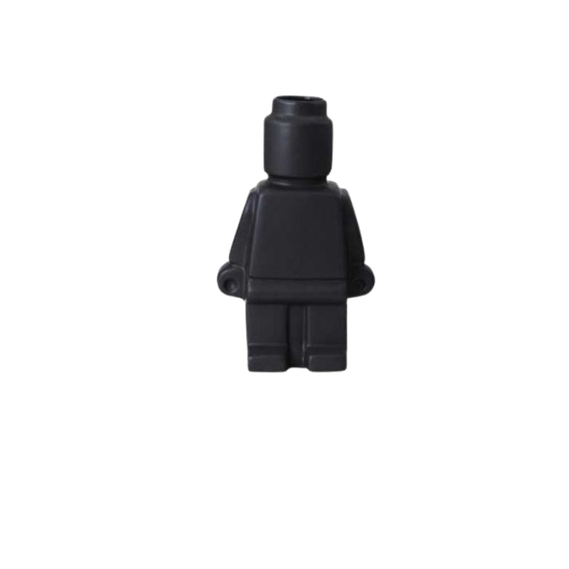 BrickBloom – Legende Resin Lego Kropsvase til Unik Hjemmeindretning