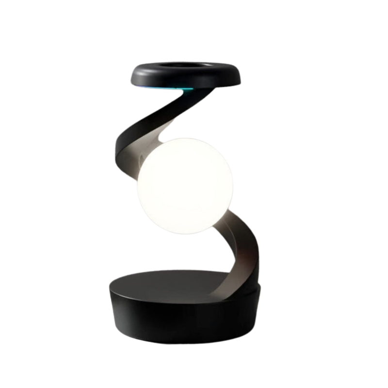 OrbixLight – Lampe de bureau globe rotative avec luminosité réglable  
