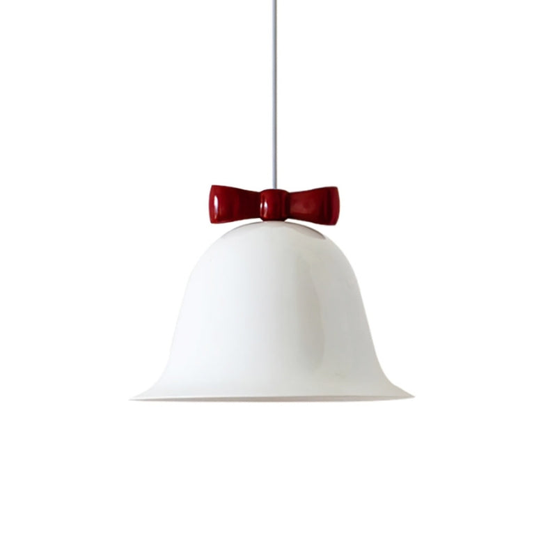 AuraBell – Suspension en forme de cloche avec lumière chaude