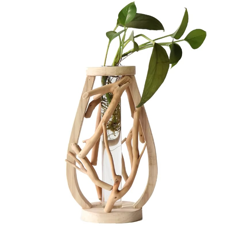 EcoBranch – Trævase med Gren-Inspireret Design