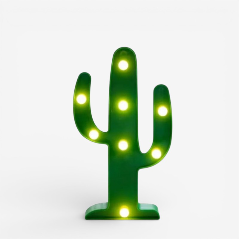 CactusAura – Lampe de table LED au design inspiré du cactus