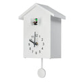 BirdCall – Charmante horloge murale à quartz coucou pour maison et bureau avec appel traditionnel du coucou