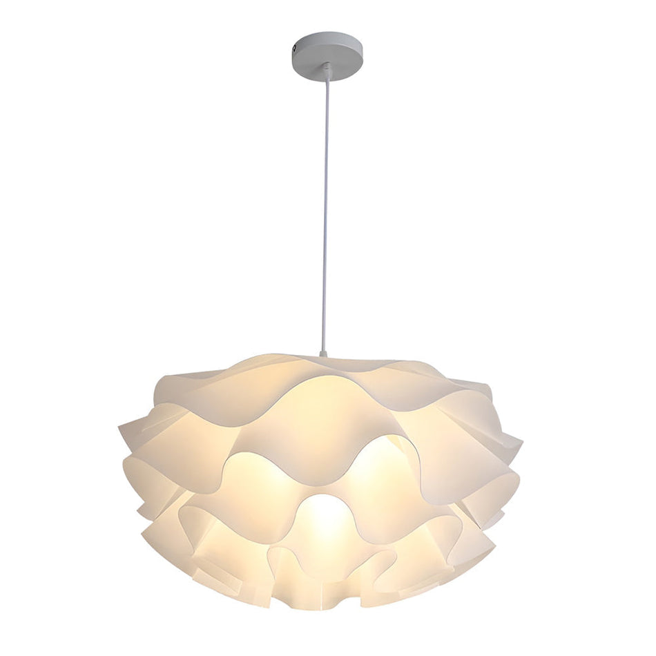 FloraGlow - Suspension LED dimmable élégante au design moderne inspiré des fleurs  